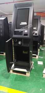 Seelinkin - Quiosco de Pago de Autoservicio con Pantalla Táctil, Máquina de Depósito de Efectivo, Cambio de Divisas Bidireccional, Máquina de Pago Bancario BTM, CDM - Product Image 4