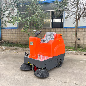 Déposer automatiquement la balayeuse de sol en béton avec le meilleur prix Machine de nettoyage de lavage de sol - Product Image 2