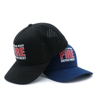 Gorra de Golf de 5 Paneles, Impermeable, Mezcla de Poliéster/Algodón, Estilo Deportivo Unisex, Bordado de Lona de Alta Calidad, Cierre de Hebilla