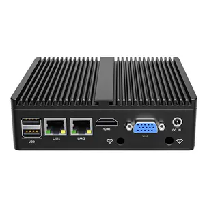 מחיר נתב psense n2840 j4125 מיקרו מכשיר pfsense 8 ג 'יגה-b ddr4 256gb ssd