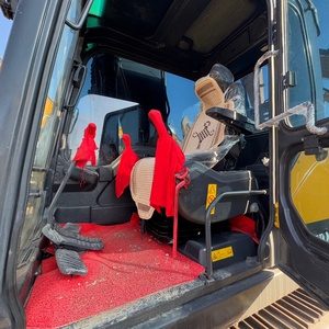 Excavadora Hidráulica de Cadenas Volvo EC210 de 21 Toneladas, de Segunda Mano, Eficiente en Consumo de Combustible y Potente, Suministro de Fábrica, para Proyectos de Construcción - Product Image 6