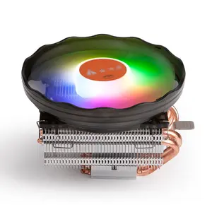 Golden Field Z350 peredam panas CPU 4 pipa panas, kipas Platform penuh Intel AMD tekanan mati warna-warni