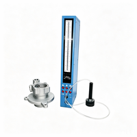 Instrument de mesure pneumatique électronique de type colonne / Équipement de test monocanal haute précision pour le contrôle des trous