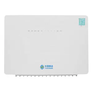 批发价热卖ONU GPON路由器4GE + 1TEL + 2USB光纤设备HS8546V5 ONT双频WIFI HS8546V