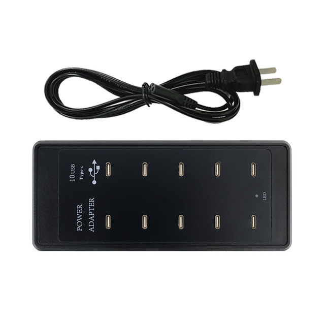 USB-C Wall Charger for iPhone Type C Charging Station Multiple Devices