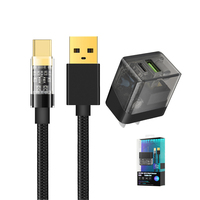 Cargador tipo C Pd de 20W más vendido, adaptador de fuente de alimentación Usb C para teléfono móvil con cargador de enchufe europeo listo para enviar