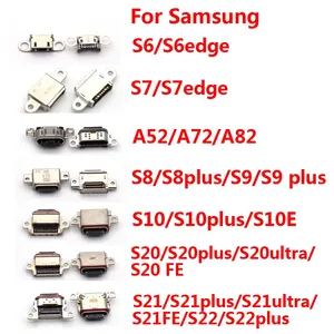 Prise de charge USB pour <span class=keywords><strong>Samsung</strong></span> S7 Edge S8 S9 S10 S20 <span class=keywords><strong>S21</strong></span> S22 Plus Ultra FE - Product Image 2