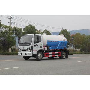 Camion d'aspiration des eaux usées diesel manuel de haute qualité DFAC avec <span class=keywords><strong>pompe</strong></span> à vide intégrée - Product Image 3
