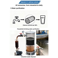Charbon de coco granulaire déshydratant et désodorisant au charbon actif, vente en gros du fabricant