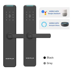 Mới Nhất An Ninh Thông Minh Răng Xanh Keyless Mã Kỹ Thuật Số Sinh Trắc Học Vân Tay Điện Tử Ttlock Wifi Tuya Khóa Cửa Thông Minh - Product Image 1