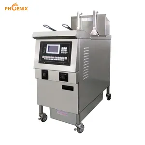 Hot Sale West Kitchenequipment Phoenix Secara Otomatis Lift Terbuka Fryer OFG-H321L dengan LCD Control Panel