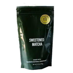 Gezoete Matcha Organische Groene Thee Poeder Met Antioxidanten Vitaminen Mineralen 100% Pure Premium Matcha Thee Geen Additieven 100 G