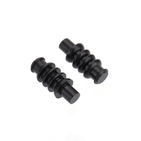 Bouchon en silicone imperméable pour automobile N06005 4026C, bouchon d'étanchéité multi-cannelures