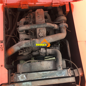 Excavatrice d'occasion EX120-3 EX120-1 Modèle 2018 Poids opérationnel 12 tonnes Bon état Spécifications du moteur multifonctionnel à vendre - Product Image 4