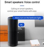 Dispositif de concentrateur de passerelle Iot Zigbee domotique intelligente sans fil Tuya TYSH fonctionne avec Smartlife