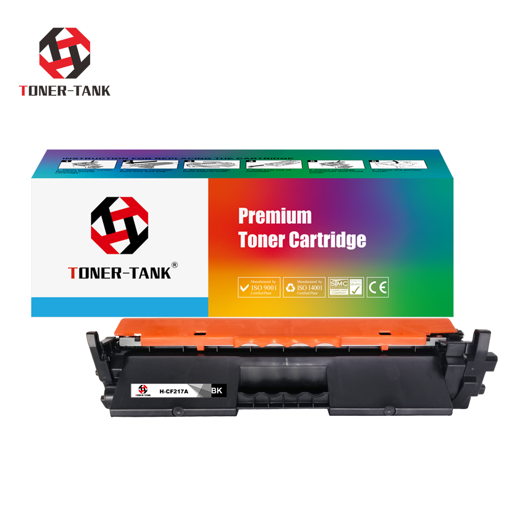 Картридж с тонером, совместимый с HP 17A CF217A 217A 217 HP217A черный картридж с тонером для лазерного принтера M102a 102w MFP M130a 130fn 130nw