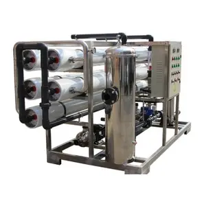 Máquina de dessalinização de água para tratamento de água, produção de ambiente 500l de osmose reversa