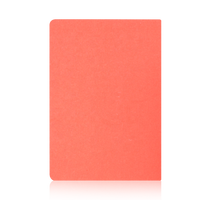 Carnet personnalisé en cuir rechargeable promotionnel pour voyageurs avec bande élastique et poches zippées