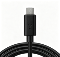 Cable de Carga y Sincronización Micro USB Macho de 4 Núcleos 24AWG de 1m para Sensor de Impresora 3D, Transferencia de Archivos y Carga de Tablet PC