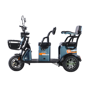 Petit Véhicule Électrique à Trois Roues de Loisirs, Tricycle à <span class=keywords><strong>Deux</strong></span> Places <span class=keywords><strong>pour</strong></span> Adultes Agés - Product Image 4