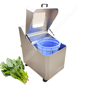 Leafy Green Spin Dryer Quick Vegetable Draining <b>Machine</b> Lettuce Centrifugal Dewatering <b>Machine</b> - Product Image 2