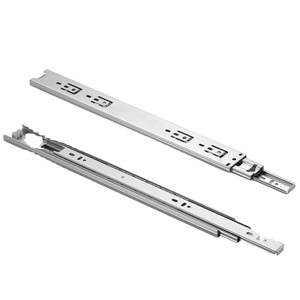 TALLSEN Factory Direct Sale Soft Close Ball Bearing Kitchen Cabinet Telescopic Drawer Slides