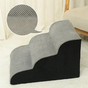 Premium Wasbare Traagschuimstappen Huisdier Trappen Kat Hond Ladder Trappen - Product Image 2