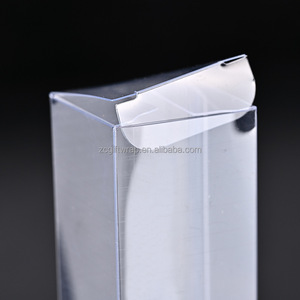 Free <strong>Custom</strong> Gift <strong>Acetate</strong> Folding Plastic Clear PVC <strong>Box</strong> Eco-Friendly Recycled Materials - Product Image 4