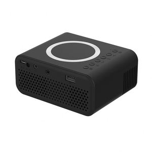 Proyector LED con USB, Mini Proyector Portátil, Control Remoto, Proyector de Películas para Interiores/Exteriores, Duplicación de Pantalla Inalámbrica y por Cable - Product Image 2