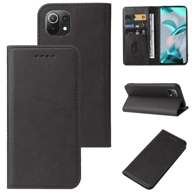 Wholesale Phonecase for Xiaomi Mi 11 Lite 5G NE Magnetic Closure Leather Phone Case