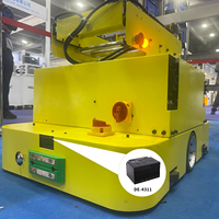 HINSON DE-4211 Système de détection à 64 canaux, portée de détection de 4 mètres, erreur systématique de ±40 mm, niveau de filtre de balayage de ±10 mm, utilisé dans les AGV et les AMR