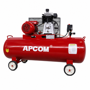 Compresseur d'air à piston haute efficacité et haut débit APCOM, réservoirs de 200L, 300L, 500L et 1000L au choix, à vendre. - Product Image 1