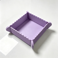 Tapis de table multifonction pliable personnalisé en silicone magnétique résistant à la chaleur, tapis épais pour casseroles