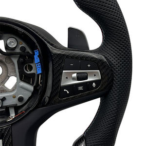 Volant complet M Sport en fibre de carbone brillant personnalisé pour BMW F32 F30 <span class=keywords><strong>M4</strong></span> F82 G80 535i 2013 - Product Image 5