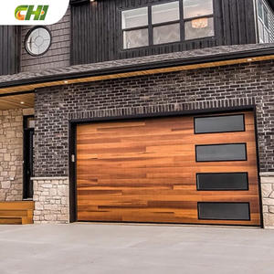 <span class=keywords><strong>Porte</strong></span> <span class=keywords><strong>de</strong></span> <span class=keywords><strong>garage</strong></span> européenne Offre Spéciale CHI 10x8 <span class=keywords><strong>porte</strong></span> <span class=keywords><strong>de</strong></span> <span class=keywords><strong>garage</strong></span> sectionnelle isolée avec contrôle intelligent et résistance aux ouragans pour un usage domestique - Product Image 4