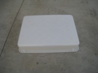Caisse empilable en plastique HUADU H359 - Durable, écologique, légère pour la logistique et l'utilisation multifonctionnelle