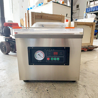 DZ-300 Mini cuisine utiliser poisson frais viande noix Grains machine à sceller sous vide pour le stockage des emballages alimentaires