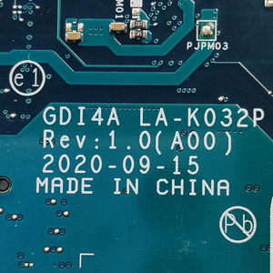 ของแท้ใหม่สำหรับ Dell Vostro 3400 3500/ Inspiron มาเธอร์บอร์ด3501 i5-1135G7 LA-K032P GDI4A 09H8T6 - Product Image 4