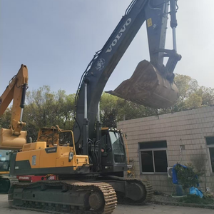 Excavatrice hydraulique sur chenilles d'occasion Volvo EC480DL avec moteur, boîte de vitesses, pompe et PLC - Livraison rapide disponible dès maintenant - Product Image 4