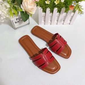 Sandalias planas de playa para exteriores 2025, sandalias <span class=keywords><strong>romanas</strong></span> con correa en el tobillo y punta redonda para mujer, flores y sandalias con diamantes de imitación, sandalias con boca de pez - Product Image 5