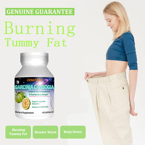 Capsules de perte de poids amincissantes adaptées aux végétariens Extrait de Garcinia Cambogia Formule de peptides pour adultes Réduction efficace des graisses - Product Image 2