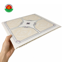 Panneau de plafond de garage imperméable en PVC, moderne, bon prix, plafond décoratif en PVC