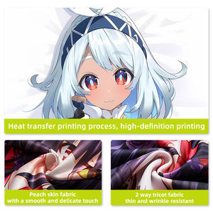 Großhandel Werbeartikel Japanischer Anime One Piece Marine Anpassbarer Sublimationsdruck 100% Polyester Versteckter Reißverschluss - Product Image 6