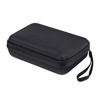 Étui de protection pour appareil photo en EVA rigide imperméable, poche en maille, sangle de poignet, antichoc pour Dji Pocket 4, ensemble complet d'accessoires standard