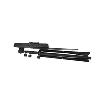 Support de partition pliable de bureau Rayyu GH-521, réglable, grand format, en métal noir, personnalisable – Vente chaude