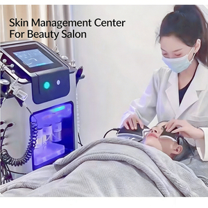 Multiple Core Functions in One Upgraded Skin Care 8 in 1 Instrument for Beauty Salon Use Black Pearl - Product Image 2