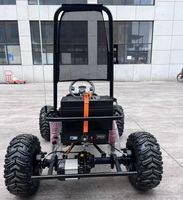 Kart à dérive à 4 roues personnalisé Scooter de poteau construit en usine avec batterie pour une utilisation en extérieur pour adultes et enfants
