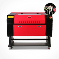 Vevor 80W 700*500mm CO2 corte láser desde el almacén de EE. UU. Europa compatible con la máquina de grabado de fuente de tubo de formato BMP