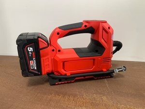 20V rosso <span class=keywords><strong>Cordless</strong></span> elettrico portatile compressore pompa d'aria doppia alimentazione Display digitale per milkee per batteria M18 Indus - Product Image 6