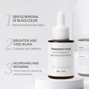 Essence à l'acide tranexamique avec 3% de niacinamide 35ml - Traitement facial éclaircissant et unifiant <span class=keywords><strong>le</strong></span> teint pour les peaux ternes et un éclat radieux - Product Image 4